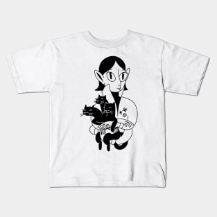 The Portrait Kids T-Shirt